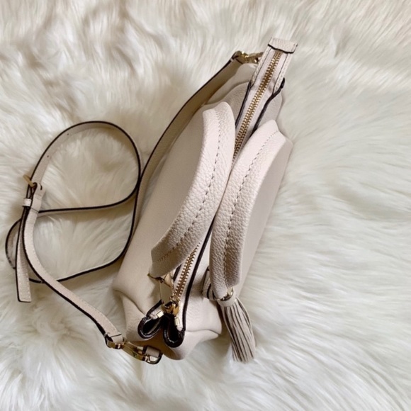 Kate Spade Small Satchel Naomi In Soft Limestone - Picture 6 of 8